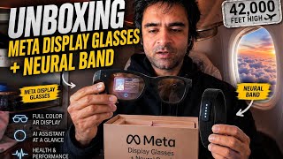 Meta Smart Glasses + Wrist Band Unboxing &amp; Review #shorts #unboxingvideo #review