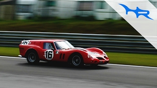 Built by ferrari to do aerodynamic tests the 250 gt breadvan earned
its notorious name because back looked like an oven in wich you bake,
well, bread. so...