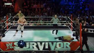 FULL MATCH -John Cena Vs The Rock Vs The Miz \& R-Truth \/\/ Survivor Series 2011 😱😱 #wwe #viral