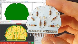 Custom PCB shapes tutorial (with Inkscape and Fritzing) by Mech-Dickel Robotics 8,867 views 4 years ago 14 minutes, 43 seconds