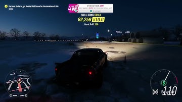 Easy way to rack up over 1 million skill points on forza horizon 4.