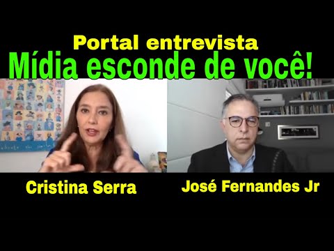 PORTAL do JOSÉ entrevista CRISTINA SERRA - Qual é a verdade nas redações das tvs?