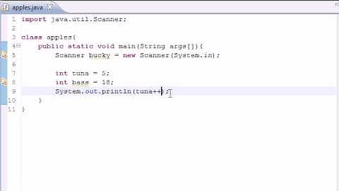 Java Programming Tutorial - 9 - Increment Operators