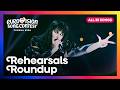 Eurovision Song Contest 2026 - All 35 Songs - Rehearsals Roundup | #Eurovision2026