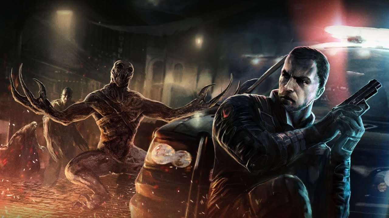 Daymare 1998 - All Bosses/Boss Fights - (1080p 60fps)