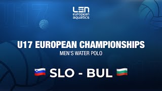 Slovenia - Bulgaria - LEN U17 European Championships Quali Group B - Maribor 17.03.2023