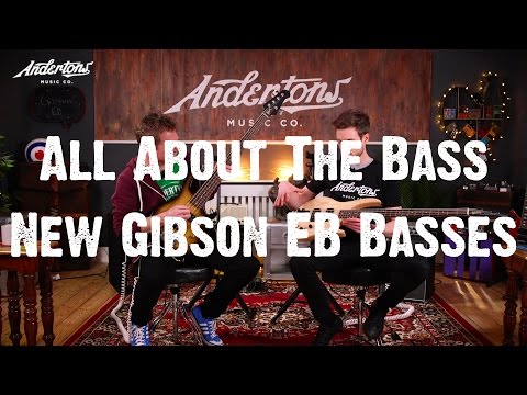 Gibson EB Basses Epic Deal - All About The Bass