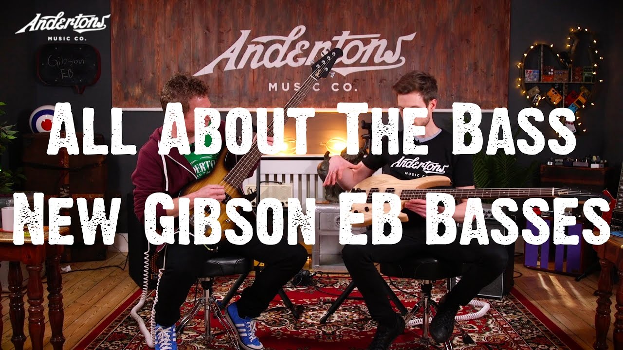 Gibson eb basses epic deal all about the bass youtube