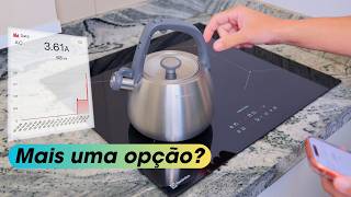 Nova Chaleira Tramontina Nylon Funciona no Cooktop de Indução?