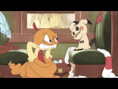 【POKÉTOON】ซึรุกกุกับมิมิคคิว