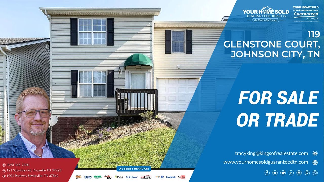 119 Glenstone Court, Johnson City, TN 37601 8653652280 YouTube