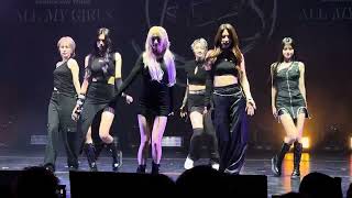 231101 4K60 Everglow No Lie All My Girls Tour In New Haven 에버글로우