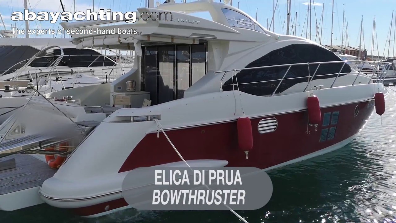 Video Azimut 43 S - in vendita - www.abayachting.com - info@abayachting.com