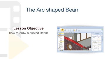 Edificius Tutorial - The Arc shaped beam - ACCA software