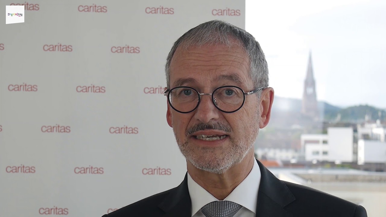 Dr  Peter Neher, Präsident Deutscher Caritasverband e.V. zum Digitaltag