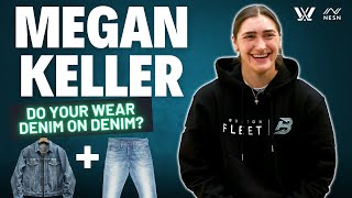 Boston Fleet's Megan Keller Completes Quick On Your Fleet Challenge