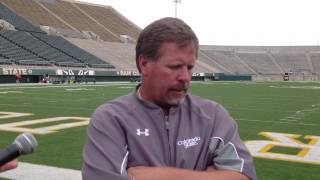 Colorado State University Coach Jim McElwain Press Conference