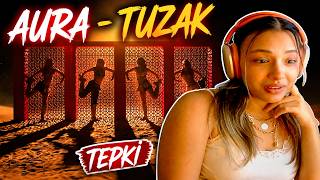 AURA - Tuzak Official MV | ZisoV Tepki