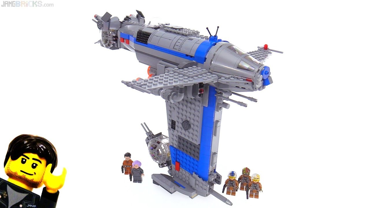Star Wars The Jedi Resistance Bomber review! 75188 - YouTube
