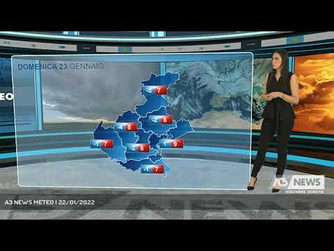 A3 NEWS METEO | 22/01/2022