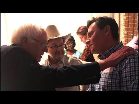 Underdog Bernie Delegate Makes Runoff In Texas