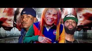 6IX9INE Manager RESPONDS AND CALLS OUT J Prince Jr and The Game 'You SOFT for Coming at Tekashi' screenshot 5