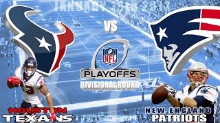 Houston texans vs new england patriots | 01/14/2017 nfl 2017
divisional