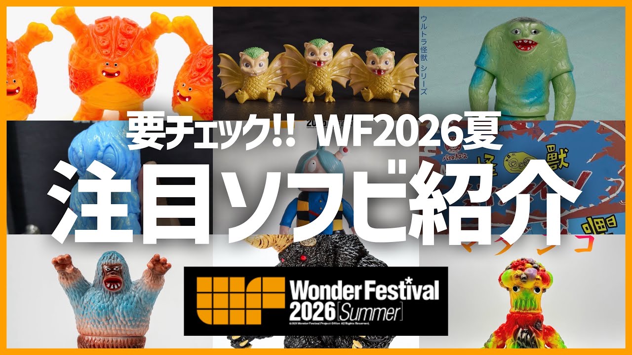 I can't go to Wonder Festival 2026 Summer on July 26, 2026, and I