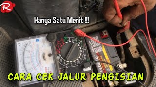 Cara Mudah Cek Kiprok Motor #rayhanmotorpku  #kiprok #pengisian #regulators