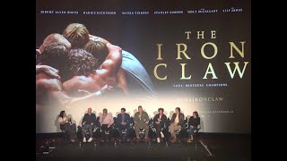 Zac Efron and Kevin Von Erich Discuss The Iron Claw December 11, 2023