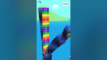 Slice It All! Best Walkthrough New Knife Level Part 83 #shorts