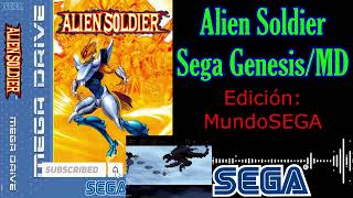 Alien Soldier Soundtrack HQ Sega Genesis OST