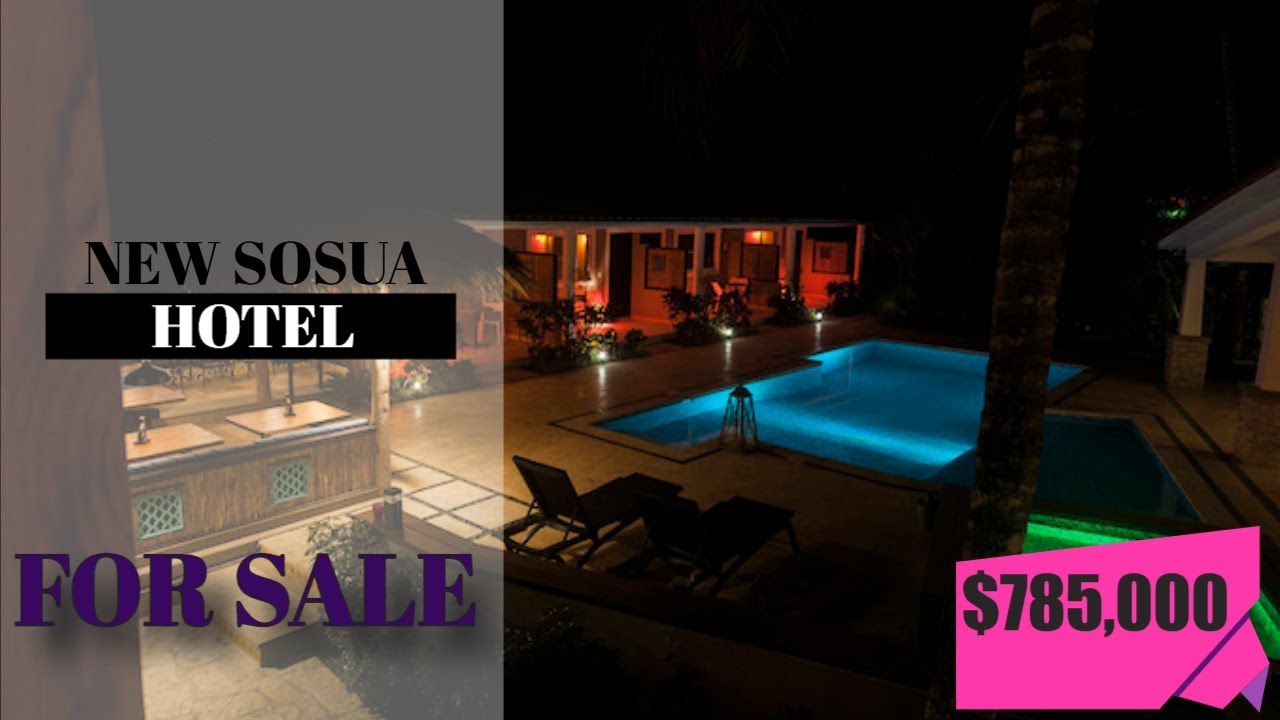 Sosua Real Estate - Sosua Boutique Hotel For Sale U$785K