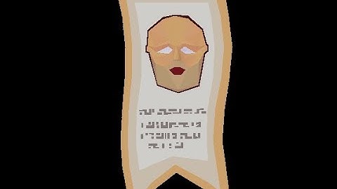 Giant Champion Scroll OSRS