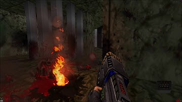 Doom 2 - Master Levels - Project Brutality v2.1 - Canyon - Last man on Earth difficulty