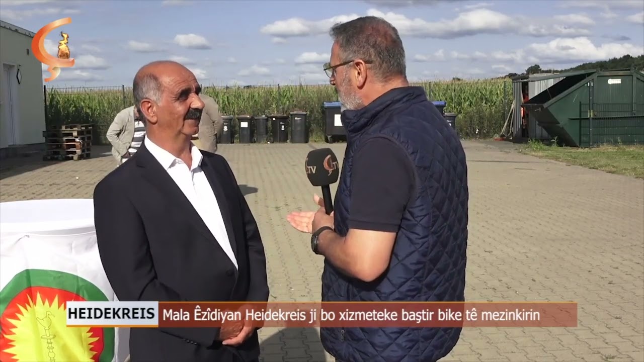 HEIDEKREIS  |  Mala Êzîdiyan Heidekreis ji bo xizmeteke baştir bike tê mezinkirin