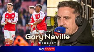 "I think Arsenal will crawl over the line" 👀 | The Gary Neville Podcast