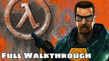 Half-Life | Full Game Walkthrough - No Commentary