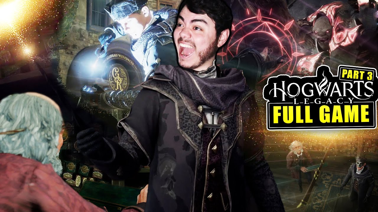 SECRET WAND SELECTIONS IN HOGSMEAD! HOGWARTS LEGACY EP 3 (PC)