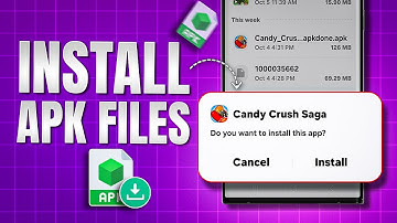 APK-bestanden installeren op Samsung Galaxy (onbekende apps eenvoudig inschakelen!)