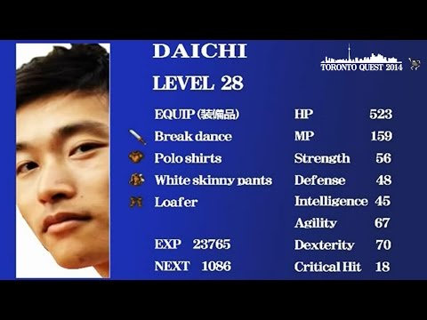 【ＰＳ世代がリアルRPGを自作した結果 】TORONTO QUEST 2014