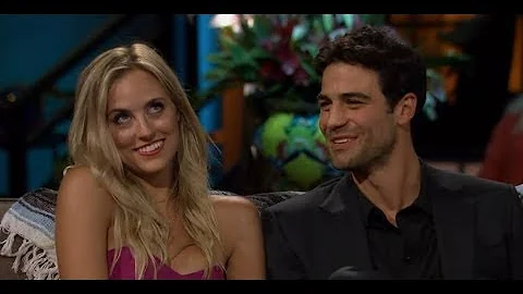 After Paradise 'Grocer Joe' Amabile (he loves her)...