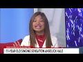 Good Morning Washington July 4th - Angelica Hale Interview & Performance