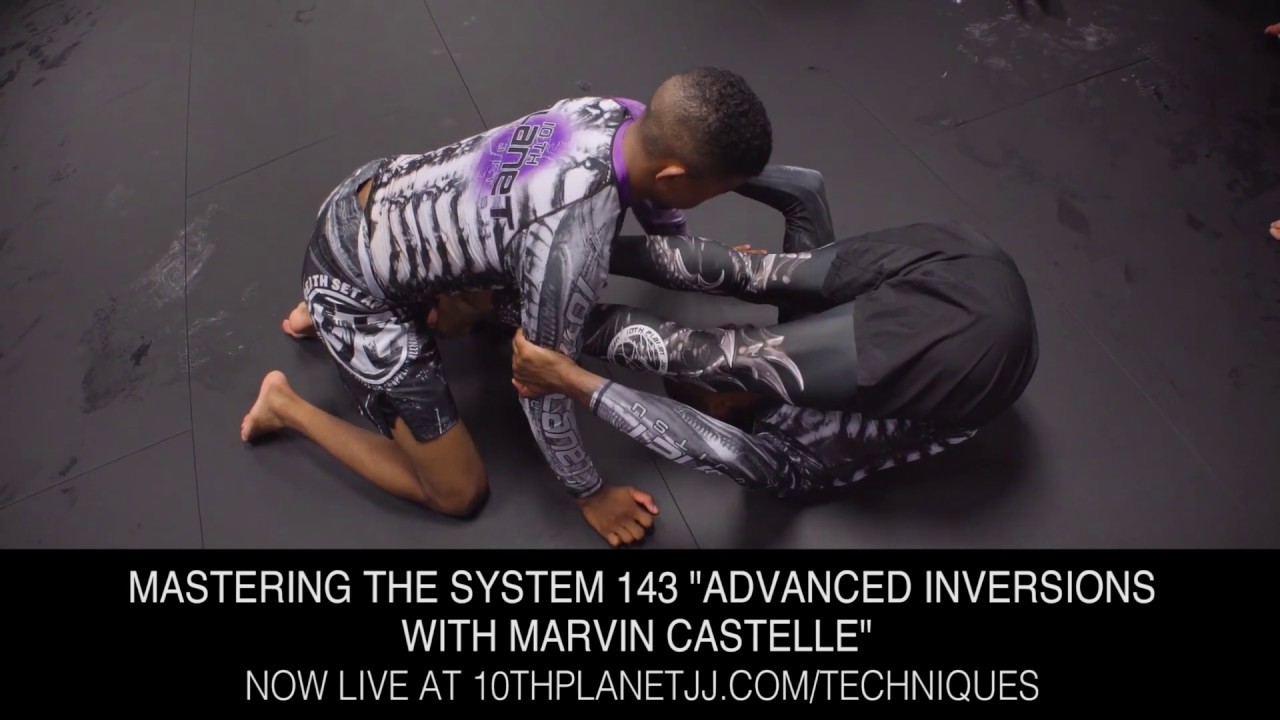 MTS 143 Adv Inversions with Marvin Castelle - YouTube