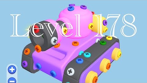 Screw Sort Jam, 3D Level 178