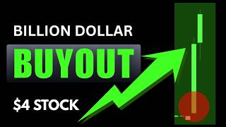 Is This the Next Billion Dollar Stock Buyout?