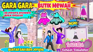 BANGKRUT GARA GARA SAKURA BUKA BUTIK SUPER KEREN  DRAMA SAKURA SCHOOL SIMULATOR SSS
.