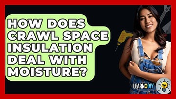 How Does Crawl Space Insulation Deal With Moisture? - LearnToDIY360.com