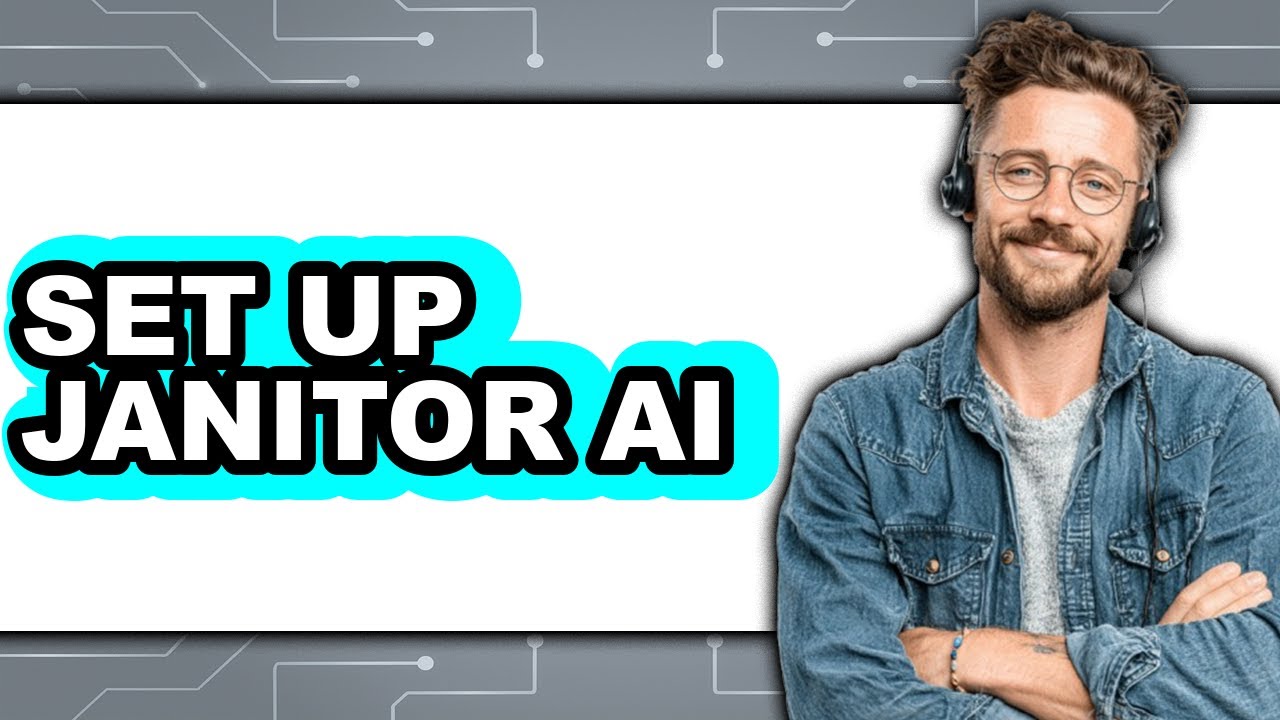 How to Set Up Janitor AI (Full Guide) - YouTube