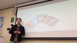 social networking presentation